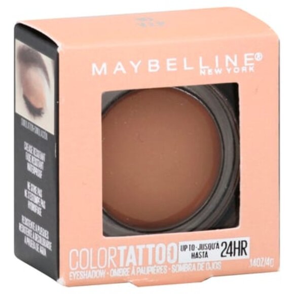 Maybelline - Color Tattoo 10 V.I.P. 24HR Cream eyeshadow - Picture 1 of 5